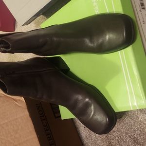 Madeline Stuart booties